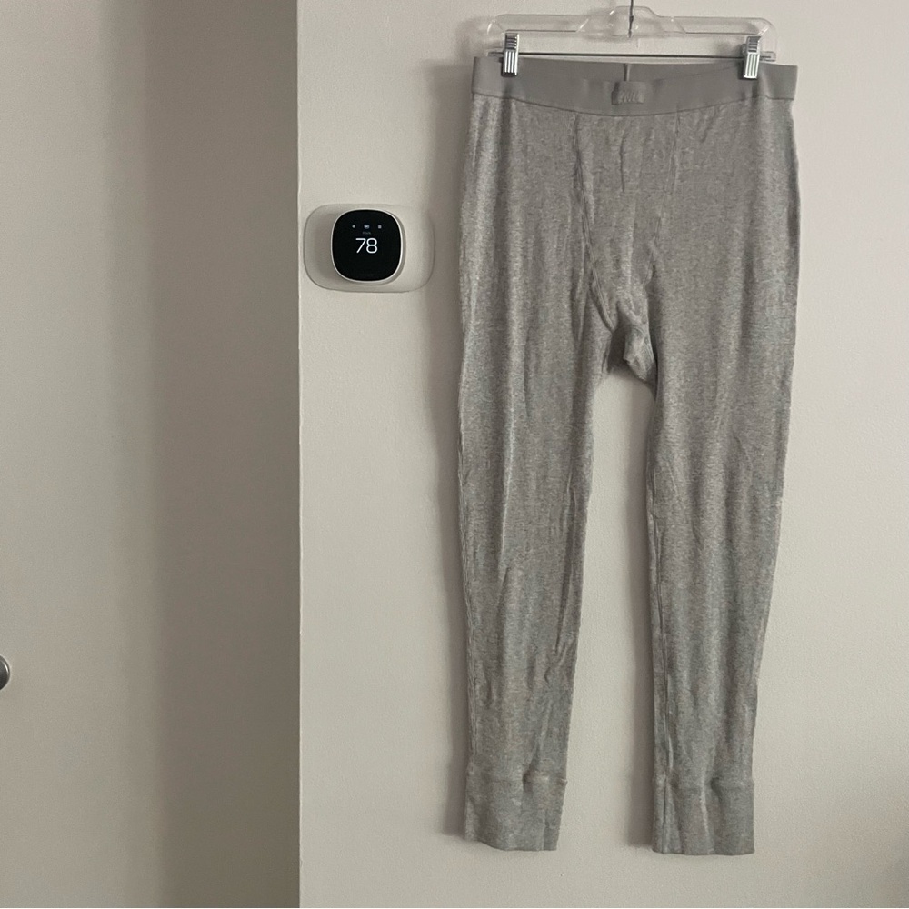 Skins Gray High-Waisted base layer pants size 2X - Picture 2 of 8